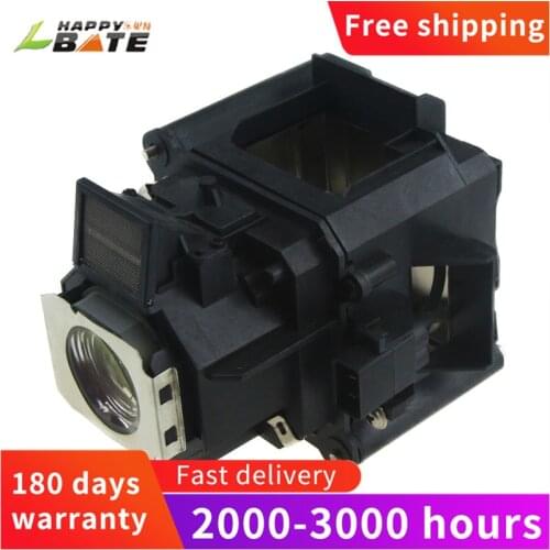 HAPPYBATE ELPLP63/V13H010L63 Replacement Projector Lamp With Housing For EB-G5750WU,EB-G5800,EB-G5900,EB-G5950,PowerLite 4200W