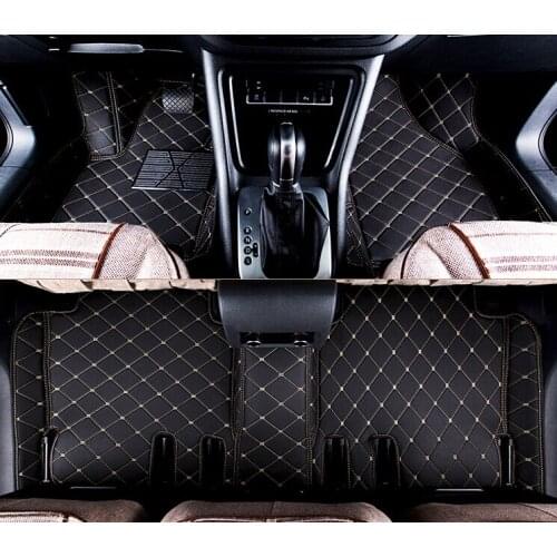 Good quality ! Custom special car floor mats for Nissan Qashqai J11 2019-2015 waterproof carpets for Qashqai 2018,Free shipping
