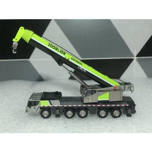 Collectible Alloy Toy Model Gift 1:120 Scale ZOOMLION ZAT2000V753 Crane Truck Vehicles Engineer Machinery Diecast Toy Model