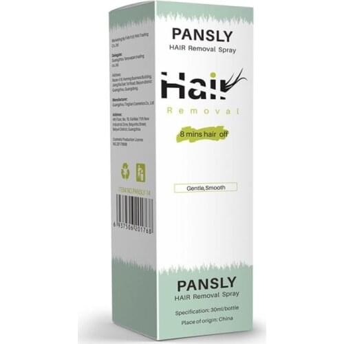 30ml Permanant Hair Growth Removal Inhibitor Spray Moderate Body Depilatory Cream Underarm Leg Bikini Painless Body Hair Removal