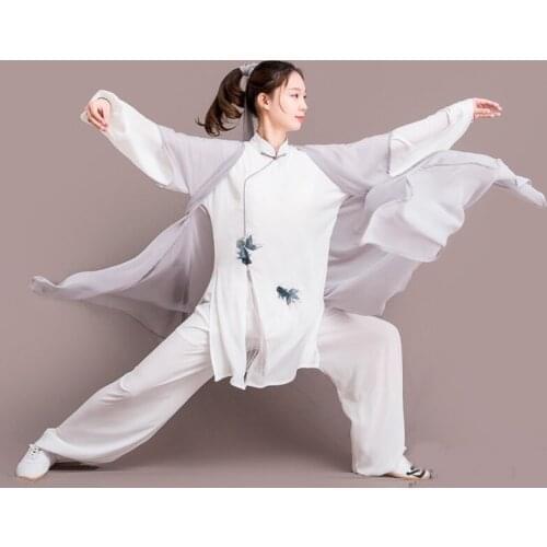 Chinese Tai Chi Clothing Kungfu Clothing Martial Arts Suit Performance Suits Wushu Costume Kung Fu Outfit Tai Chi Uniform TA1993