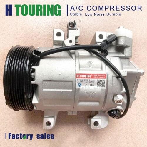 VCS14EC AC Compressor for Nissan Altima 2.5L SL SV Teana 2012-2017 92600-3TA5E 92600-3TA0E 92600-3TA0D 92600-4BB2A 92600-3TA0A