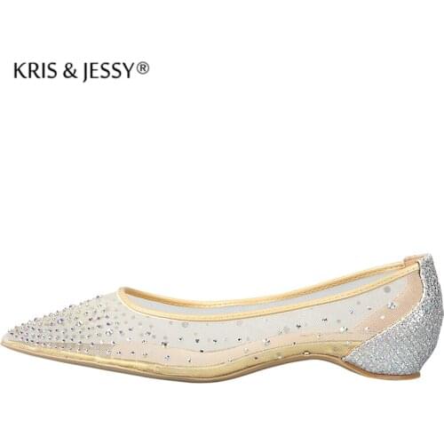 Kris & Jessy Wedding Shoes For The Bride