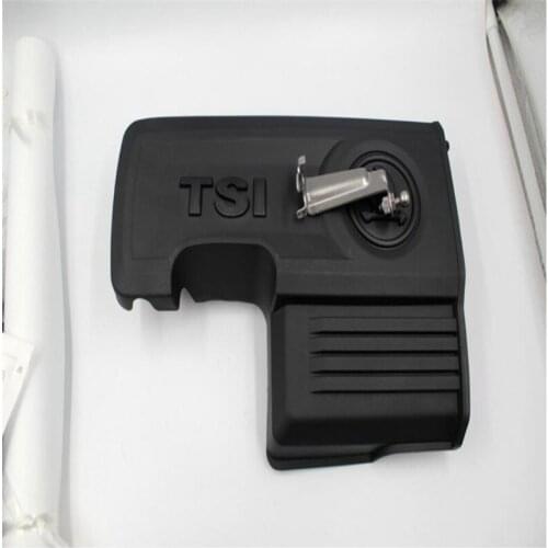 Engine Cover For Skoda Octavia Superb Yeti Rapid 1.4T EA211 Engine Bonnet Cap 04E103925H 04E103932D Car Refit Styling