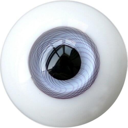 [wamami] 6mm 8mm 10mm 12mm 14mm 16mm 18mm 20mm 22mm 24mm Blue Glass Eyes Eyeball BJD Doll Dollfie Reborn Making Crafts
