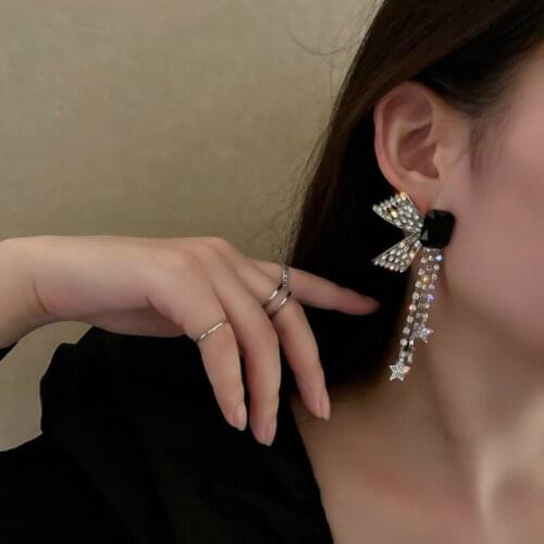 Summer new personality creation butterfly wings earrings luxury fashion casual dance party earrings for women