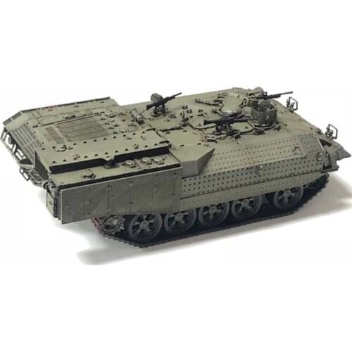 1/72 Scale Israel Azzarit 72103B Armored Troops Heavy Tank Alloy Model Metal Diecast Toy Vehicle Models Collectible Gifts
