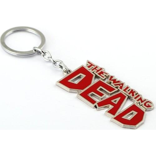 MS Jewelry The Walking Dead Keychain AMC Key Rings Holder For Gift Chaveiro Car Key Chain Men Souvenir