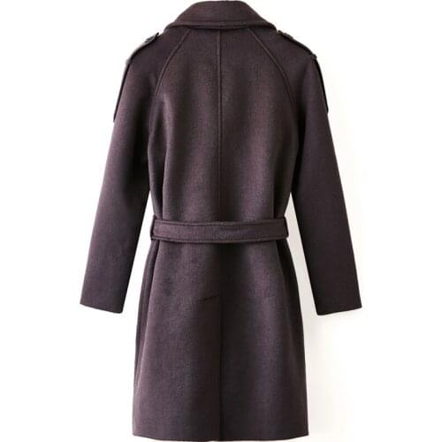 New Faced Wool Coat Men Casual Large Thick Autumn Winter Handsome Double Breasted Fashion High Quality Plus Size S-6XL