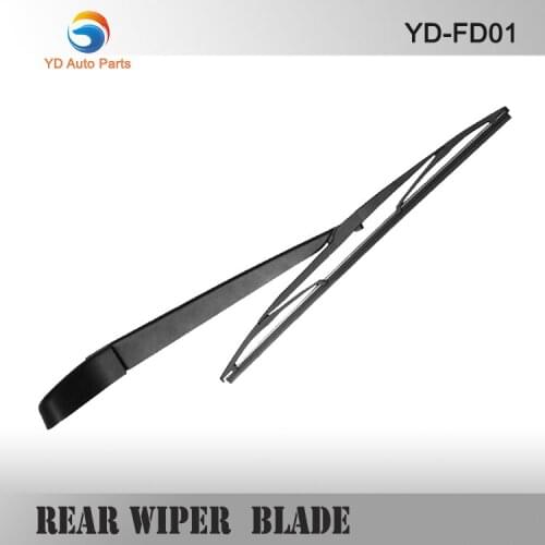 YD Hot Car Styling Rear Wipers blade and arm set For Ford Focus 12 types Exterior Refires Wiper Blade Windscreen car accessories