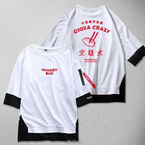 New Dorohedoro cosplay T-Shirt cotton Ribbon unisex Men women T Shirt Top Tees