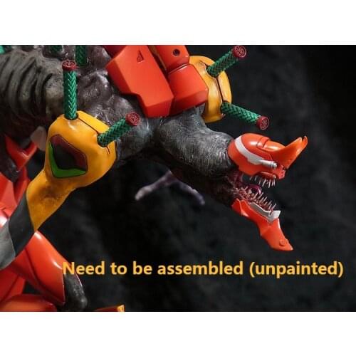 New Die Casting Resin 2016 EVA Unit 2 Animal Second Form Resin Gray Mold Free Shipping (Unpainted Needs To Be Assembled)