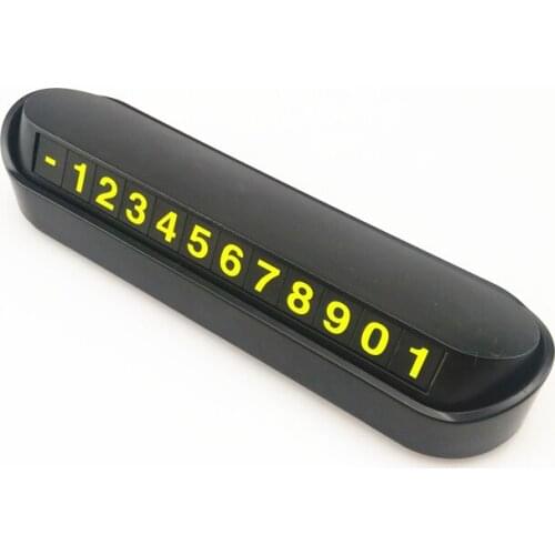 New high-end car temporary parking card mobile phone FOR Honda CRV Accord Odeysey Crosstour FIT Jazz City Civic JADE Crider