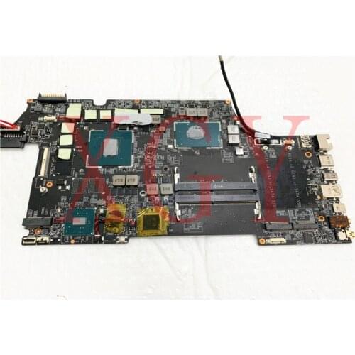 Original FOR MSI MS-16P11 MS-16P1 1.0 GE63VR LAPTOP Motherboard N17E-G1-A1 SR32Q I7-7700HQ Fully Tested