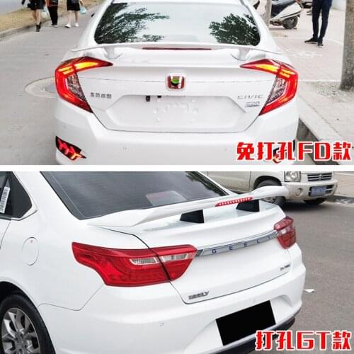 Applicable to New the and Old Peugeot 301 308 408 508 Gt Sport Modified Aircraft Sports Car Tail