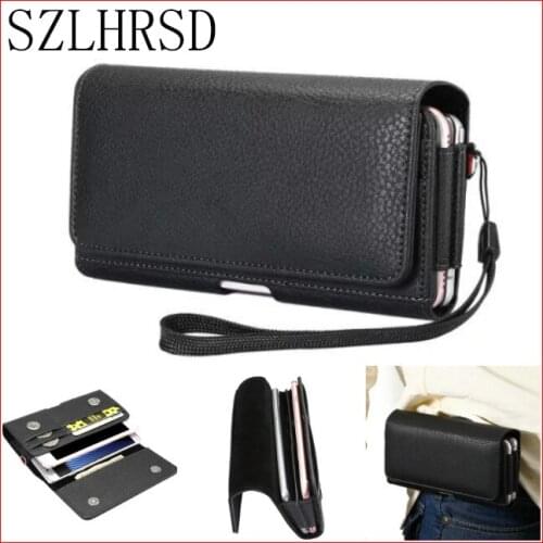 Double cell phone Waist Pack, For Xiaomi Redmi Note 4/ 3X/Redmi 3 S/Redmi 3 Pro Mi 6 Mi5c Pouch Bag with Belt Clip Holster Case