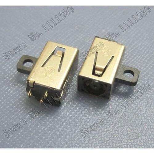 10pcs/lot DC Power Jack Socket Connector for Dell XPS 12 13 XPS13 XPS12-9Q23 B551 3558 3458 3459 3558 5455 5458 etc Laptop