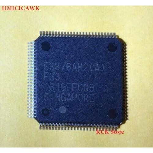 HMICICAWK Original NEW F3376AM2 F3376AM2(A) UPD70F3376AM2 UPD70F3376AM2GCA UPD70F3376AM2GCA-UEU-AX TQFP-100 10PCS/LOT