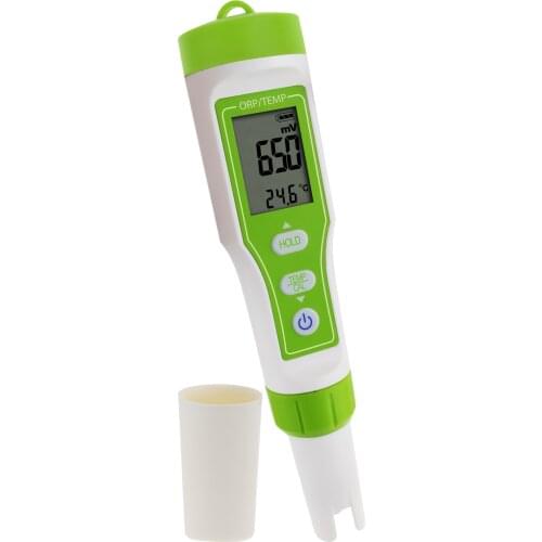 ORP (Oxidation Reduction Potential) Redox Tester Water Quality Meter 1200~1200mV, ±2mV High Accuracy