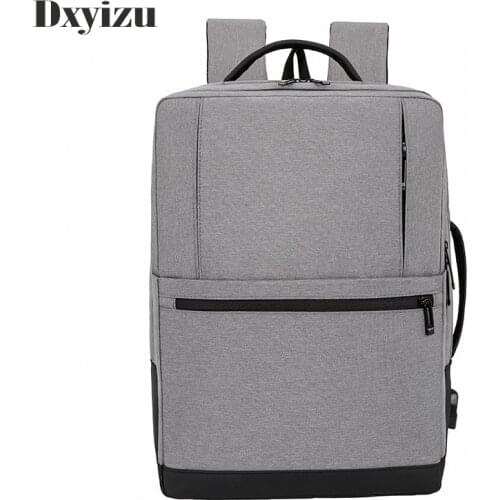 Laptop Backpack USB Charging 15.6 inch Theft Women Men School Bags For Teenage Girls College Travel Backpack Male