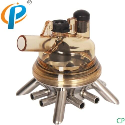 With Transparent Cover Material 160ml Milk Claw with 304Stainless Steel Base for Milking Parlor