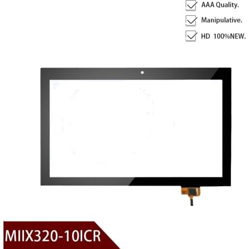 New Original 10.1'' inch For Lenovo MIIX320-10ICR Miix320 101CR Miix 320 Touch Screen Digitizer Glass Replacement