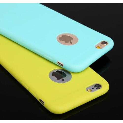 Silicone Phone Case for iPhone 6S 6 7 8 Plus SE 2020 Case iphone 11 12 Pro Max X XS MAX XR Gel Cell Phone Cover Casing Coque