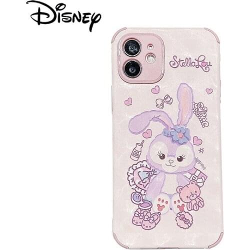 Disney Star Delu for IPhone X/XR/XS/XSMAX/11/12Pro Cute Girly Silicone Anti-drop Phone Case