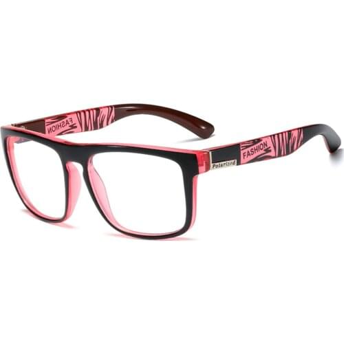 Blue Light Blocking Glasses Women Square Nerd Computer Glasses Oversized Eyeglasses Square Frame Men Clear Green Blue Spectacle