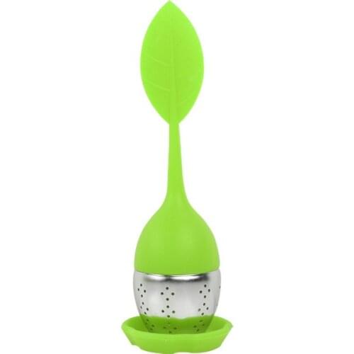 1pc Strawberry Tea Infuser Stainless Steel Tea Ball Leaf Tea Strainer for Brewing Device Herbal Spice Filter Kitchen Tools