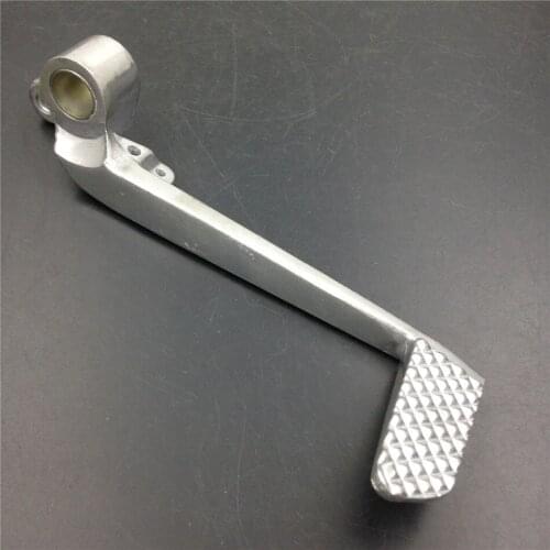 Folding Brake Pedal Rear Foot Lever fit For 2007 2008 Yamaha YZF R1 YZF-R1 yzfr1 07 08 Motorcycle Accessories Black / Silver