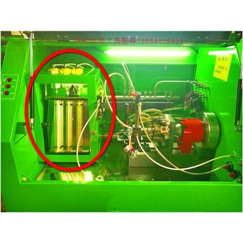 Dedicated Flip Oil Collecting Tank for Common Rail Test Bench Can Replace Weighing Flow Sensor System