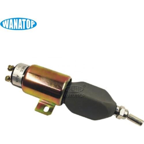 Stop Solenoid Switch Cut Off Solenoid SA-4962-24 1751-24E7U1B1A SA-4962-12 1751-12E7U1B1A SA-4148-T FOR R160LC-7 BTG18075