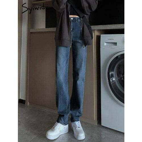 Syiwidii Womens High Jeans