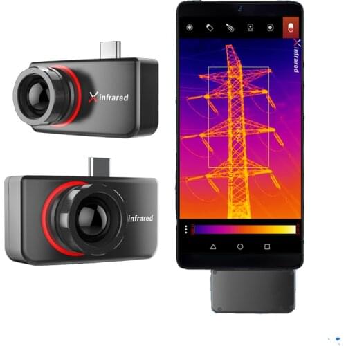 InfiRay Thermal Camera T3pro Industrial Thermal Imaging Camera for Smart phones Android Type C Infrared Imager