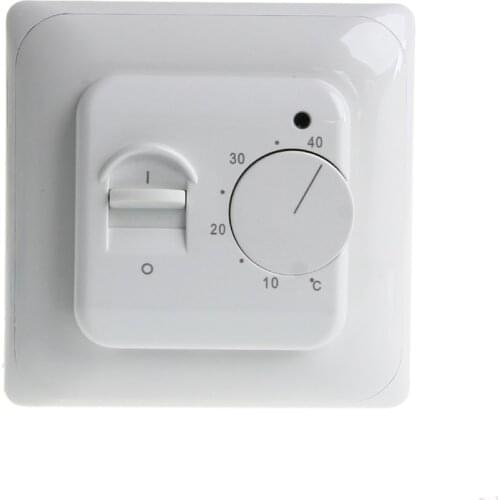 Floor Heating Thermostat Air Condition Temperature Controller Switch 16A 220V