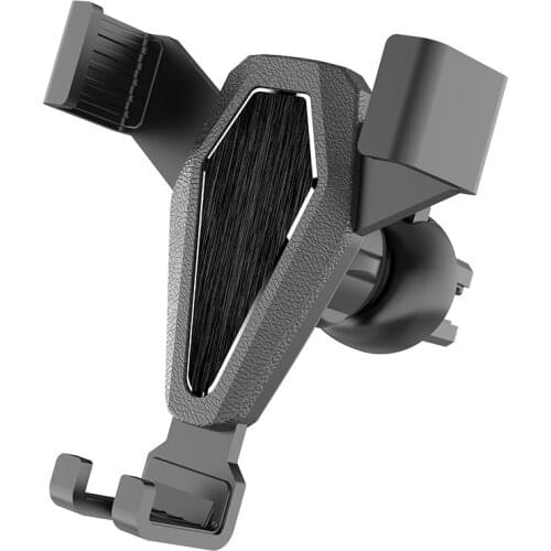 Universal Car Phone Mount Holder Auto Air Vent Mount Bracket Stand Adjustable GPS Clip No Magnetic Car Accessories
