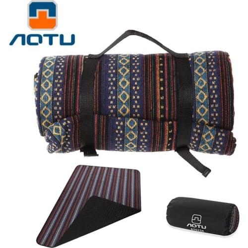 Outdoor Camping Mountaineering Trip Thickening Oxford Mats Picnic Baby Blanket 200 *140 Cm Beach Mat Dampproof Carpet Camp Mat