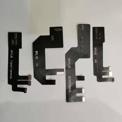 WYLIE Alignment Face Infrared Extension Test Flex Cable for iPhone X XSMax XS 11 Pro Max Dot Matrix Alignment Adjustment Shaft