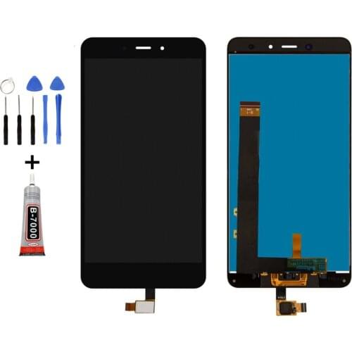FOR Xiaomi REDMİ NOTE 4 LCD Display Touch Screen Replacement No Dead Pixel AAA + + + Quality