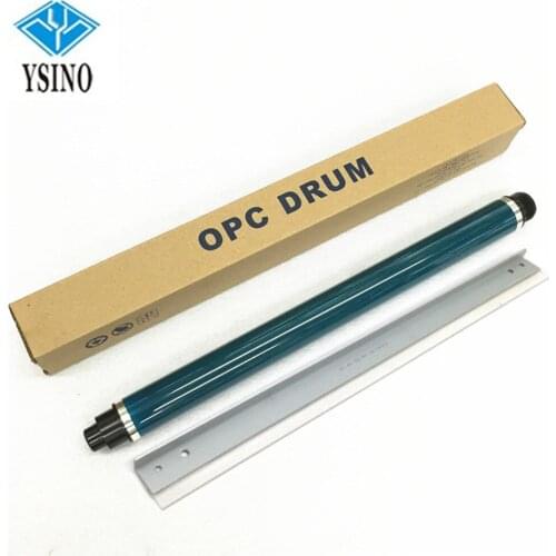 1Set X MP2554 MP3554 Drum Cleaning Blade+OPC Drum For Ricoh MP 2554 3054 3554 4054 5054 6054 MP2554SP MP3054SP MP3554SP MP4054SP