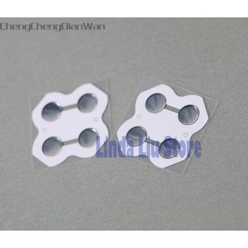 100pcs Conductive fIlm For Nintend NS Switch Controller D Pads D-Pad Metal Dome Snap PCB board buttons