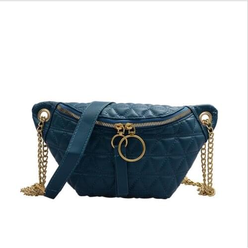 2021 waist packs for women designerwomen PU bag Fanny Pack message bag