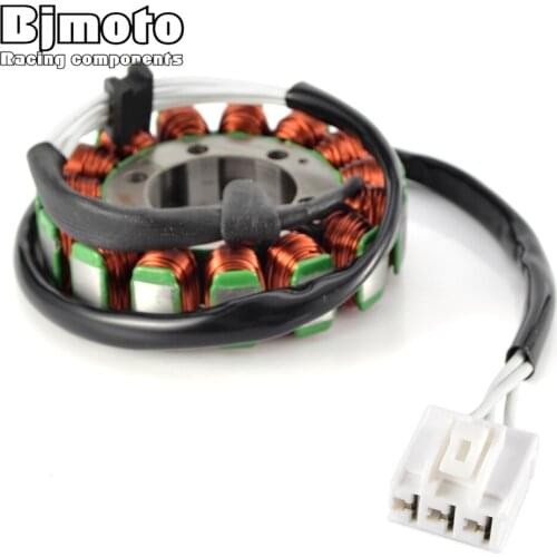 21003-0049 Motorcycle Ignition Engine Stator Charging Coil For Kawasaki ZX600 ZX-600 Ninja ZX-6R ZX6R 2007-2008 ZX 6R 600