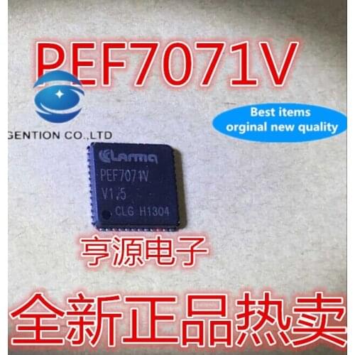5PCS PEF7071VV1. 5 PEF7071 PEF7071V in stock 100% new and original