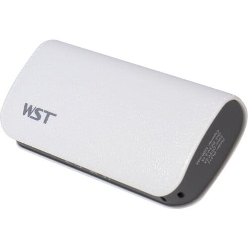 5200mAh Powerbank 18650 Li-ion Battery for iPhone 8 XS Portable Charging Mobile Phone Charger Poverbank Real Capacity Power Bank