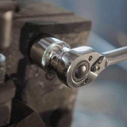 80%$ Hot Sales！！！46Pcs Socket Set Complete Anti-corrosion Chromium Vanadium Alloy Steel Practical Ratchet Socket Kit for Car Rep