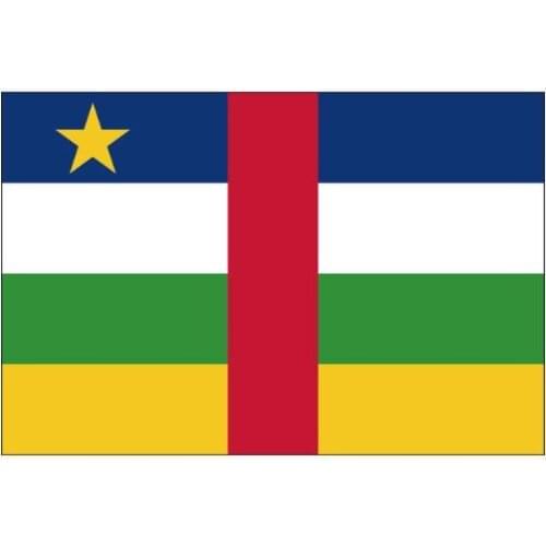 90x150cm CAF The Central African Republic Flag