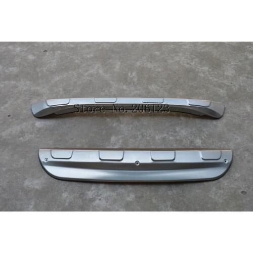 Accessories For Mazda CX-5 CX5 2017 - 2019 Front & Rear Bumpers Skid Bumper Protector Guard Plate Molding Cover Kit Trim