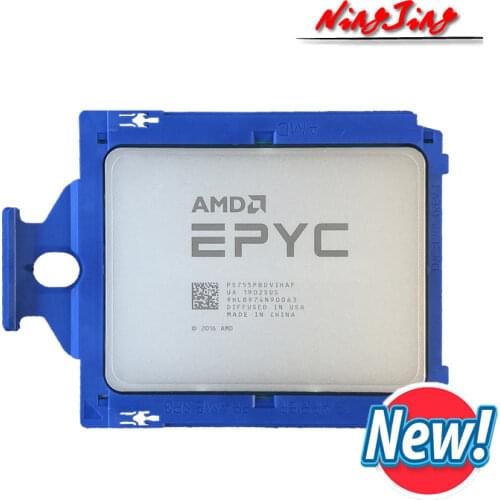 AMD EPYC 7551P 2.0 GHz 32-Core 64-Thread CPU Processor 180W PS755PBDVIHAF Socket SP3 New but without cooler